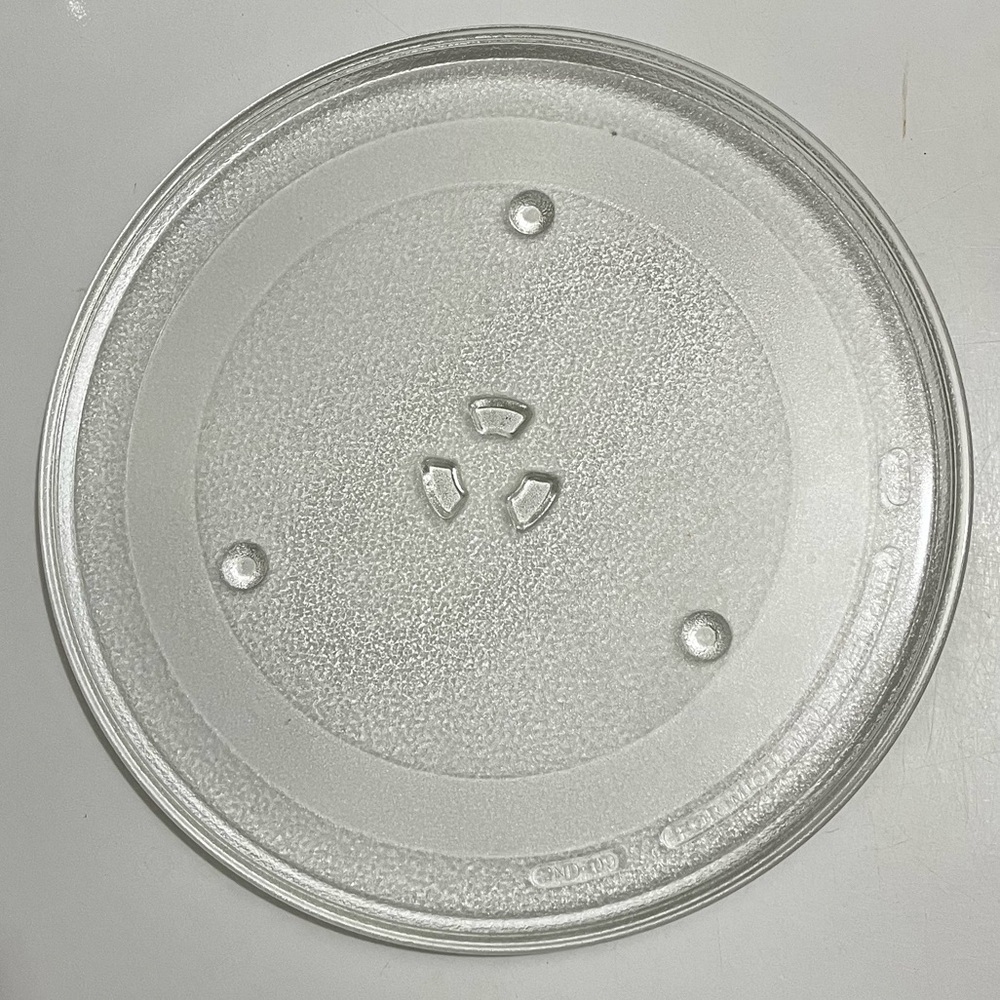 Genuine GE 12.5” Microwave Glass Cooking Turntable Plate Tray